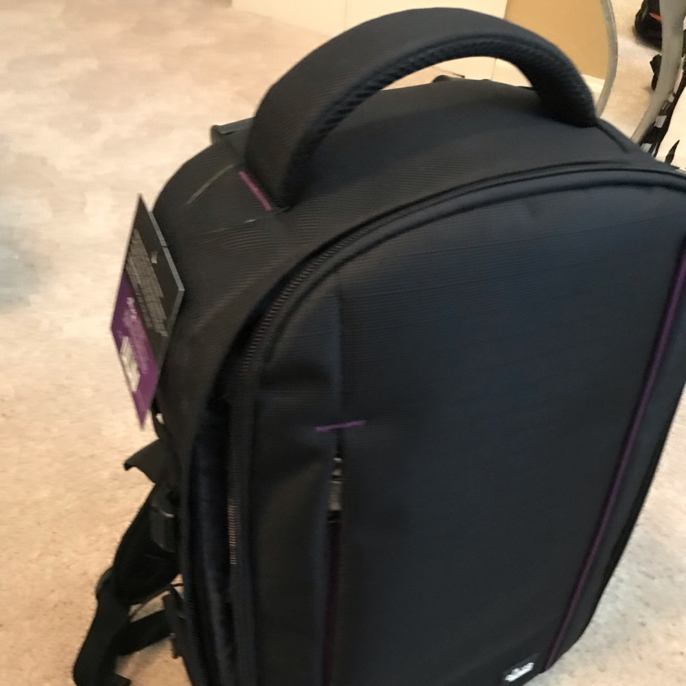2 Camera back pack bags